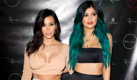 Kim Kardashian et sa soeur