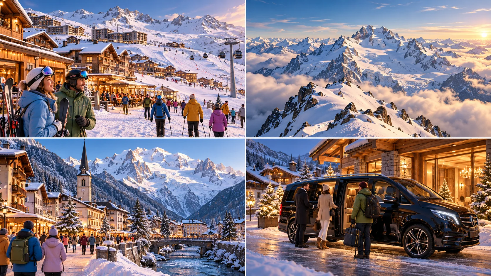 Illustration 3D — Val Thorens